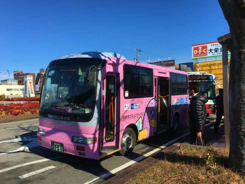 羽島市コミュニティーバスラッピング