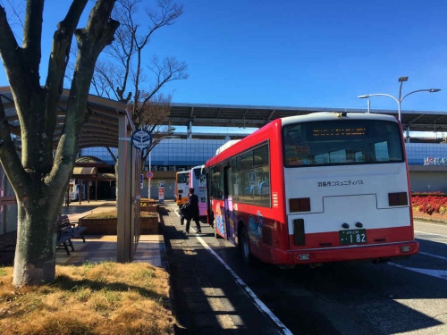 羽島市コミュニティーバスラッピング